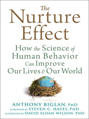 cover image of The Nurture Effect